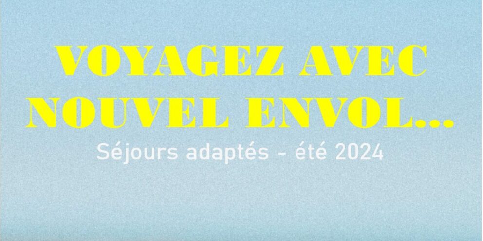 Brochure été 2024