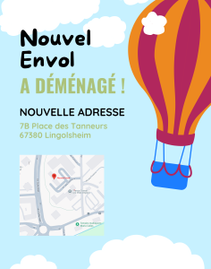 Nouvel Envol a déménagé !