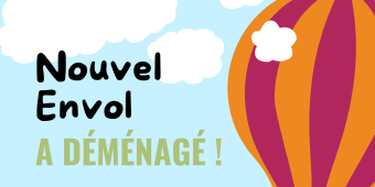 Nouvel Envol a déménagé !