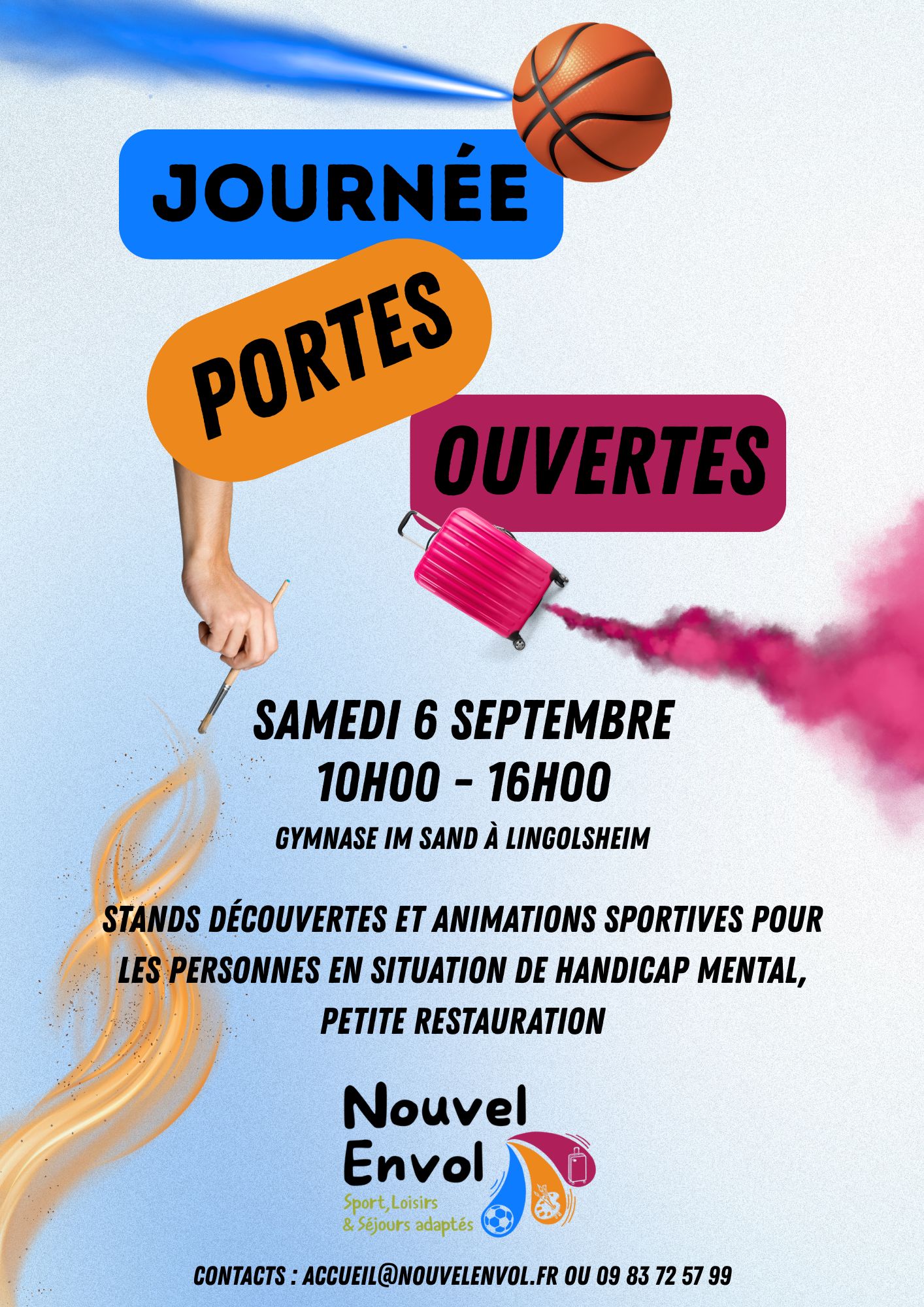 Journée Portes Ouvertes