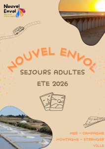 Brochure séjours été 2026