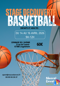 Stage découverte du basket ball