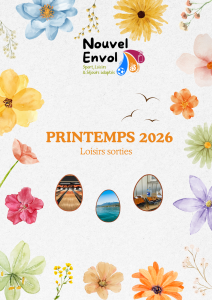 Brochure loisir Avril à juin 2026