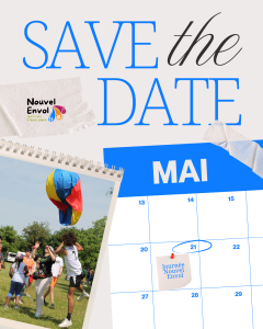 SAVE THE DATE - JOURNEE NOUVEL ENVOL 2026