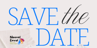 SAVE THE DATE - JOURNEE NOUVEL ENVOL 2026